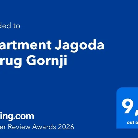 Apartament Jagoda Okrug Gornji