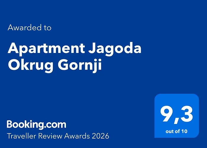 Apartamento Jagoda Okrug Gornji